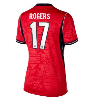 England Morgan Rogers #17 Bortatröja Dam VM 2026 Kortärmad
